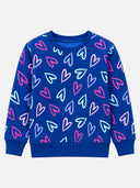 Girls Sweatshirt for Casual Wear, Warm Layering, Everyday Comfort and Practical Wardrobe Essentials for Daily Use