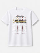 Men T-Shirt Round Neck Half Sleeves