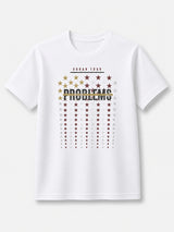 Men T-Shirt Round Neck Half Sleeves