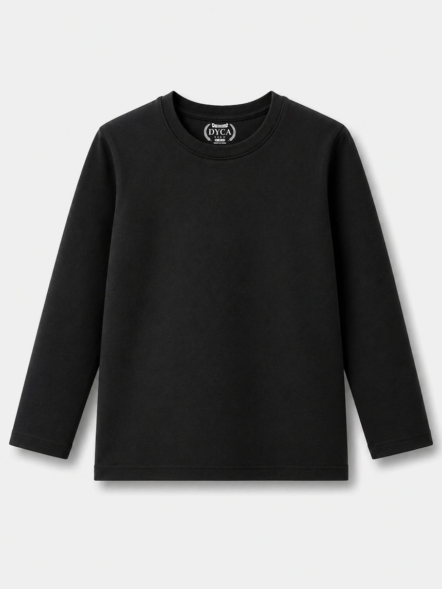 Boys T-Shirt Round Neck Full Sleeves