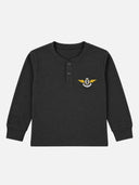 Boys Cotton Solid T-Shirt with Round Neck Full Sleeves for Casual Wear, Layering and Regular Wardrobe Use