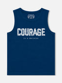 Boys Cotton Printed Sleeveless T-Shirt with Round Neck and Regular Fit for Casual Wear and Easy Movement