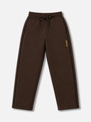 Boys Cotton Track Pant with Regular Fit for Casual Wear, Active Movement and Everyday Lounge Comfort