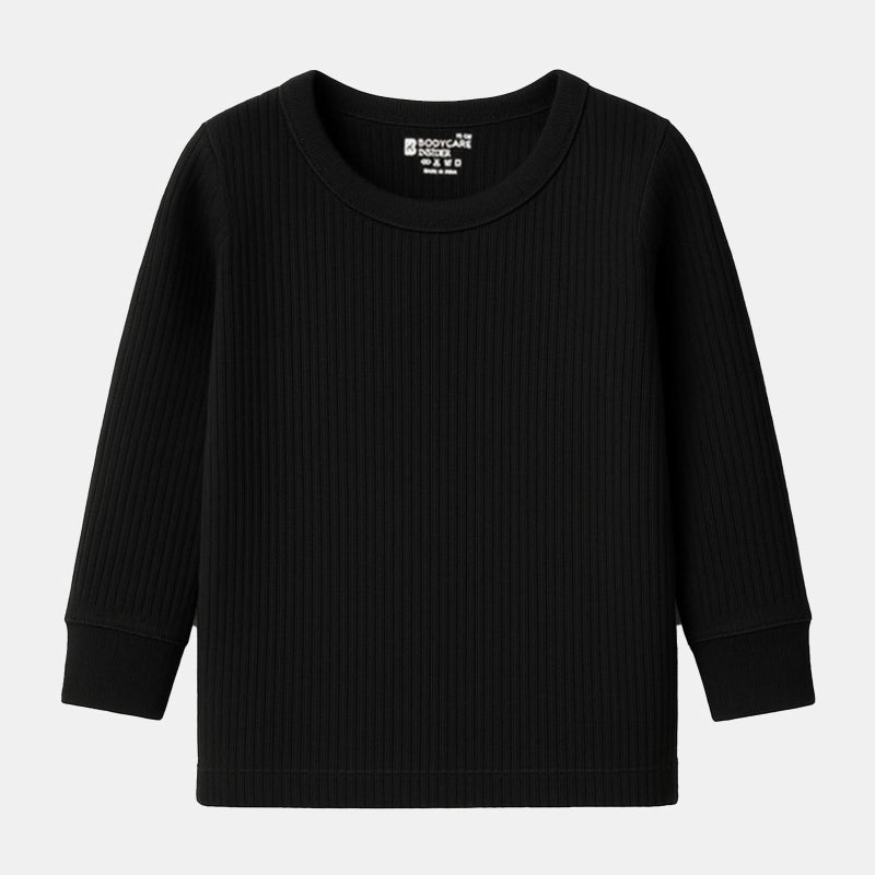 Quilt Bodycare Antibacterial Unisex Thermal Top Round Neck Full Sleeves Pack Of 1