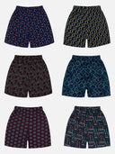 Boys Shorts Pack of 6
