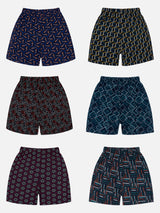Boys Shorts Pack of 6