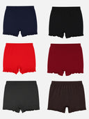 Unisex 100% Cotton Bloomer Pack of 6