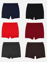 Unisex 100% Cotton Bloomer Pack of 6