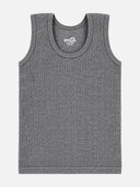 Unisex Round Neck Sleeveless Top with Clean Basic Styling, Comfortable Essential Wear and Regular Wardrobe Use