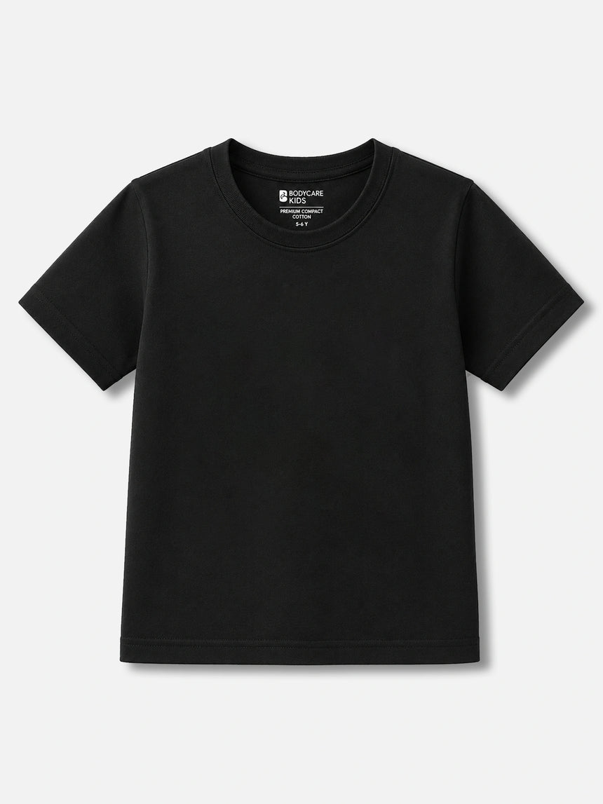 Boys Cotton T-Shirt Round Neck Half Sleeves Pack of 1