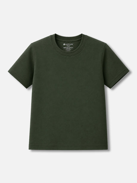 Boys T-Shirt Round Neck Half Sleeves