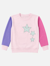 Girls Sweatshirt for Casual Wear, Warm Layering Comfort and Practical Everyday Wardrobe Essentials for Daily Use