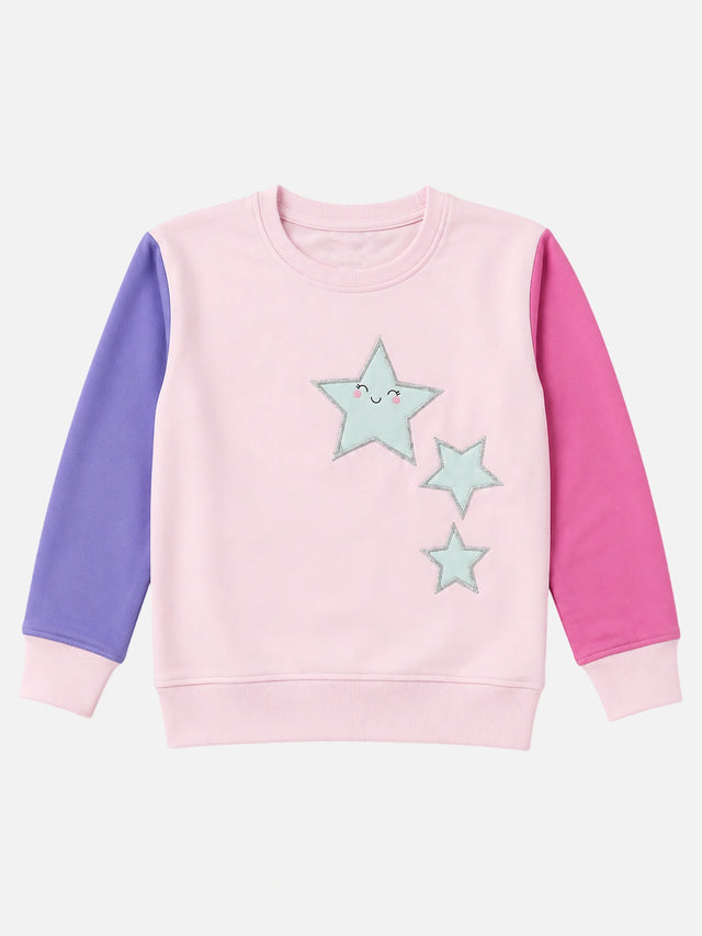 Girls Sweatshirt for Casual Wear, Warm Layering Comfort and Practical Everyday Wardrobe Essentials for Daily Use