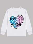 Girls Round Neck Full Sleeve T-Shirt for Casual Wear, Comfortable Coverage and Regular Wardrobe Use - Pack of 1