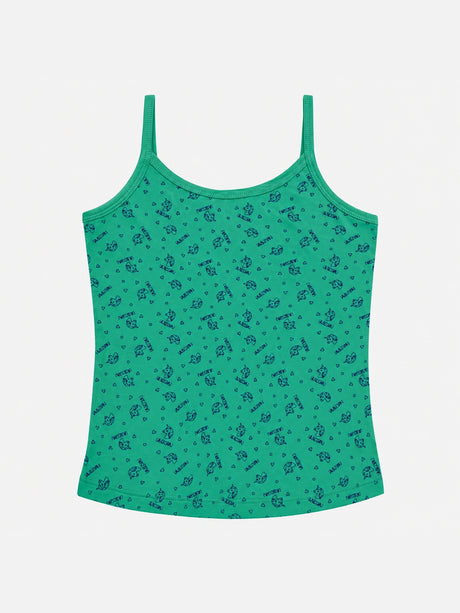 Girls 100% Cotton Vest Pack of 4
