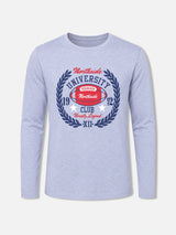 Men T-Shirt Round Neck Full Sleeves