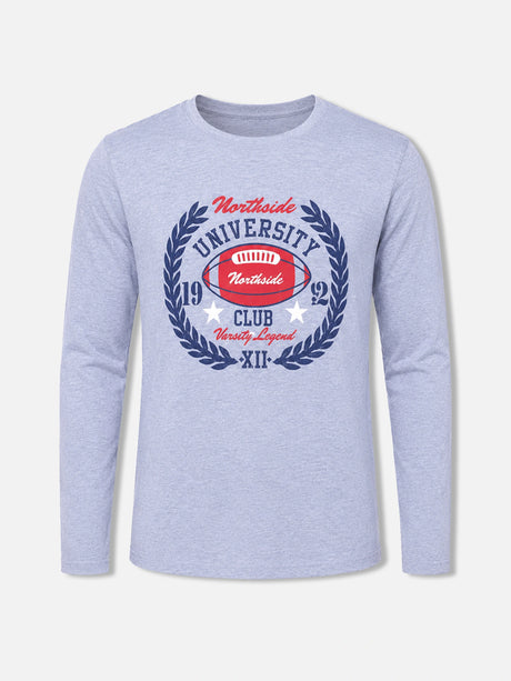 Men T-Shirt Round Neck Full Sleeves