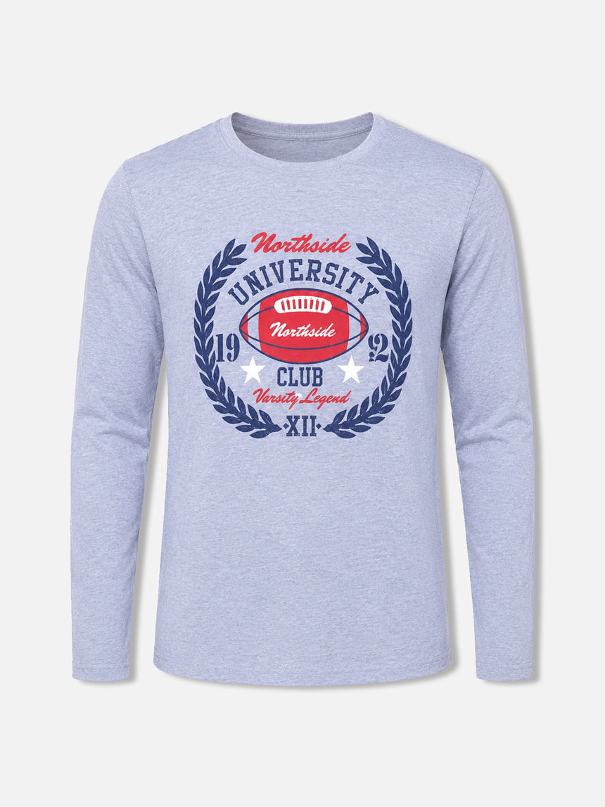 Men T-Shirt Round Neck Full Sleeves
