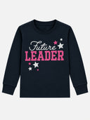 Girls Printed Round Neck Full Sleeve T-Shirt for Casual Wear, Comfortable Coverage and Regular Wardrobe Use - Pack of 1
