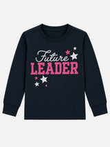 Girls Printed Round Neck Full Sleeve T-Shirt for Casual Wear, Comfortable Coverage and Regular Wardrobe Use - Pack of 1