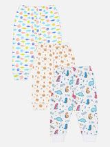 Unisex Thermal Pyjama for Winter Wear, Warm Nightwear Comfort and Everyday Cold Weather Use - Pack of 3