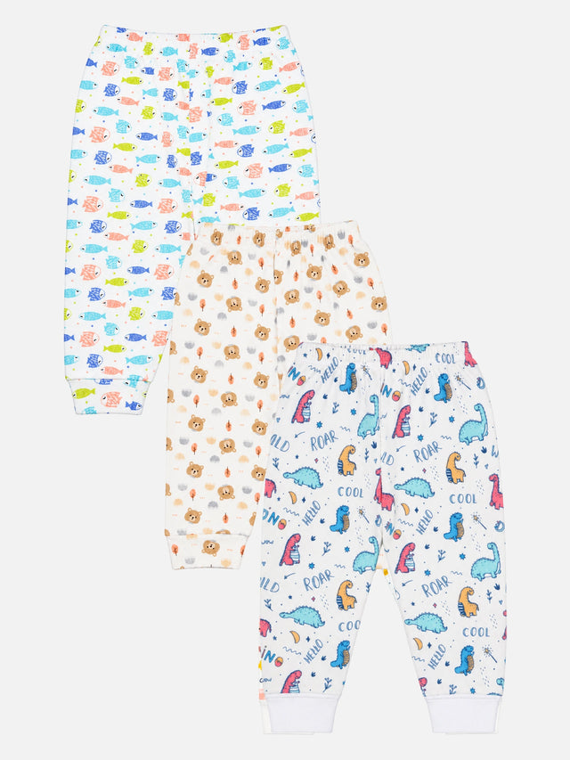 Unisex Thermal Pyjama for Winter Wear, Warm Nightwear Comfort and Everyday Cold Weather Use - Pack of 3