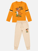 Boys Cotton Night Suit for Comfortable Sleepwear, Lounge Wear and Everyday Nightwear Essentials for Daily Use