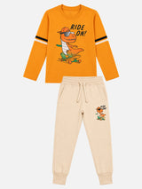 Boys Cotton Night Suit for Comfortable Sleepwear, Lounge Wear and Everyday Nightwear Essentials for Daily Use