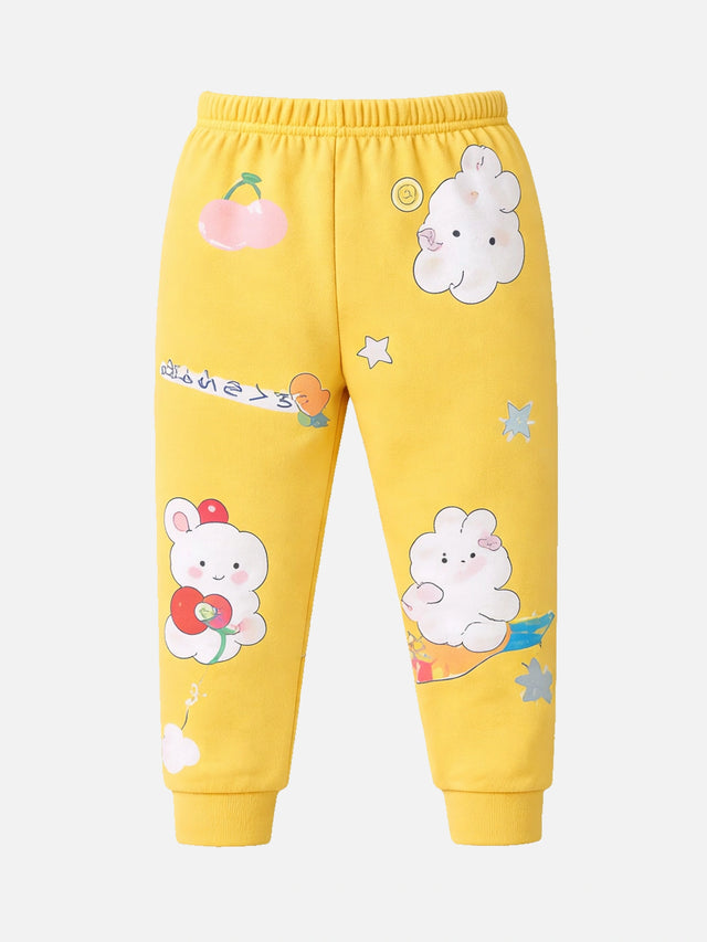 Unisex Cotton Pyjama with Inner Elastic for Sleepwear Comfort, Easy Movement and Printed Nightwear Daily Use