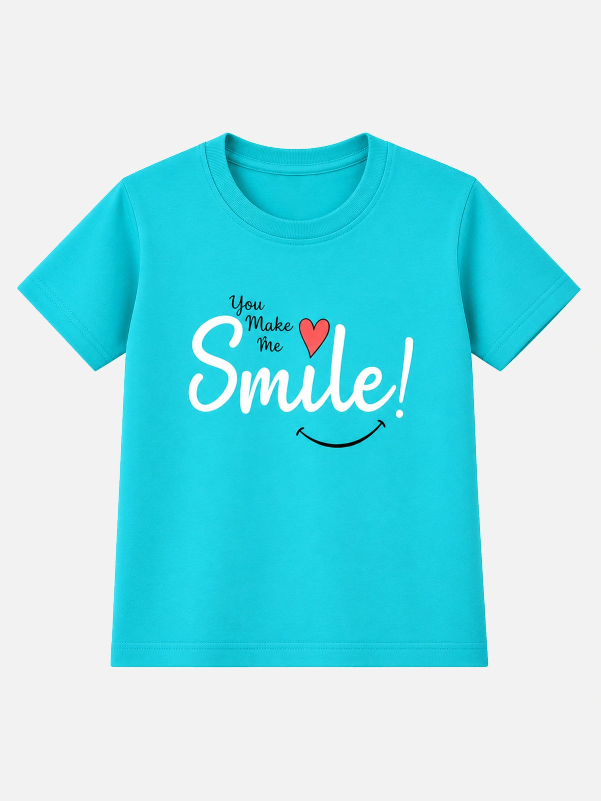 Girls Cotton Round Neck Half Sleeves T-Shirt for Casual Wear, Easy Movement and Everyday Wardrobe Use