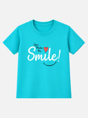 Girls Cotton Round Neck Half Sleeves T-Shirt for Casual Wear, Easy Movement and Everyday Wardrobe Use