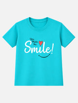 Girls Cotton Round Neck Half Sleeves T-Shirt for Casual Wear, Easy Movement and Everyday Wardrobe Use