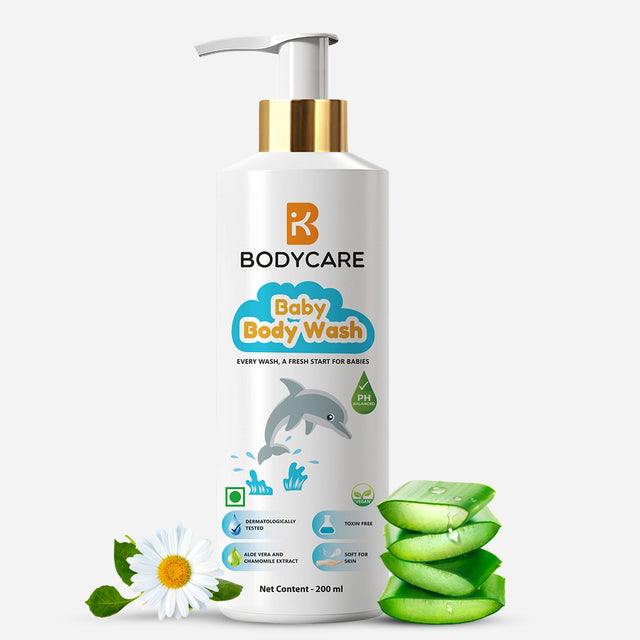 Baby Body Wash - Bodycare