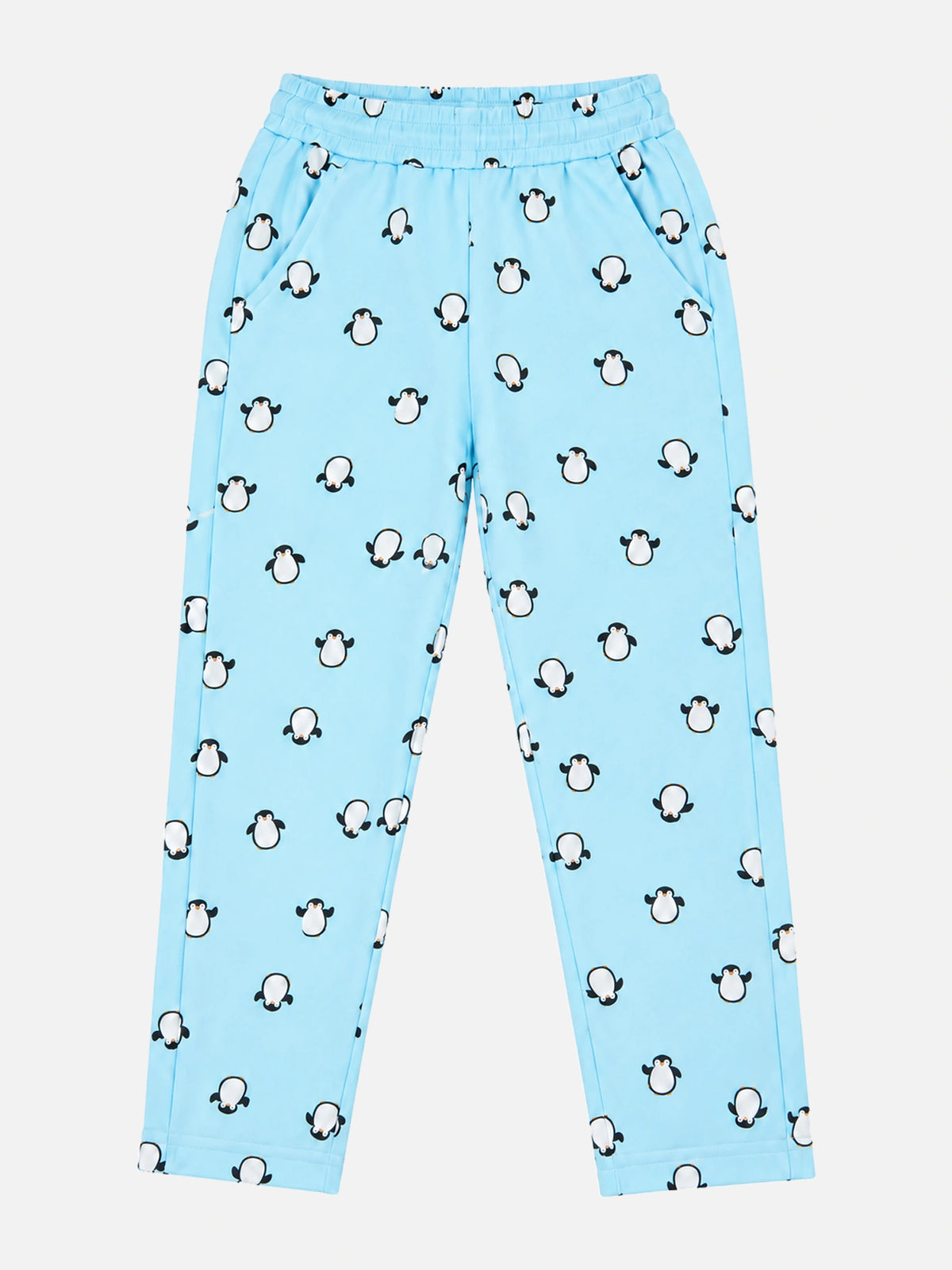 Girls Interlock Printed Track Pant with Regular Fit for Casual Wear, Lounge Comfort and Everyday Movement