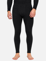 Men Antibacterial Thermal Bottom for Winter Base Layering, Cold-Weather Comfort and Everyday Warm Innerwear Essentials