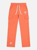 Girls 100% Cotton Track Pant with Printed Regular Fit for Casual Wear, Lounge Comfort and Easy Movement