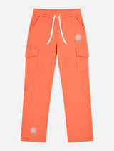 Girls 100% Cotton Track Pant with Printed Regular Fit for Casual Wear, Lounge Comfort and Easy Movement