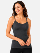 Women 100% Cotton Camisole Style Thermal Top with High Warmth Comfort and Winter Innerwear Essential