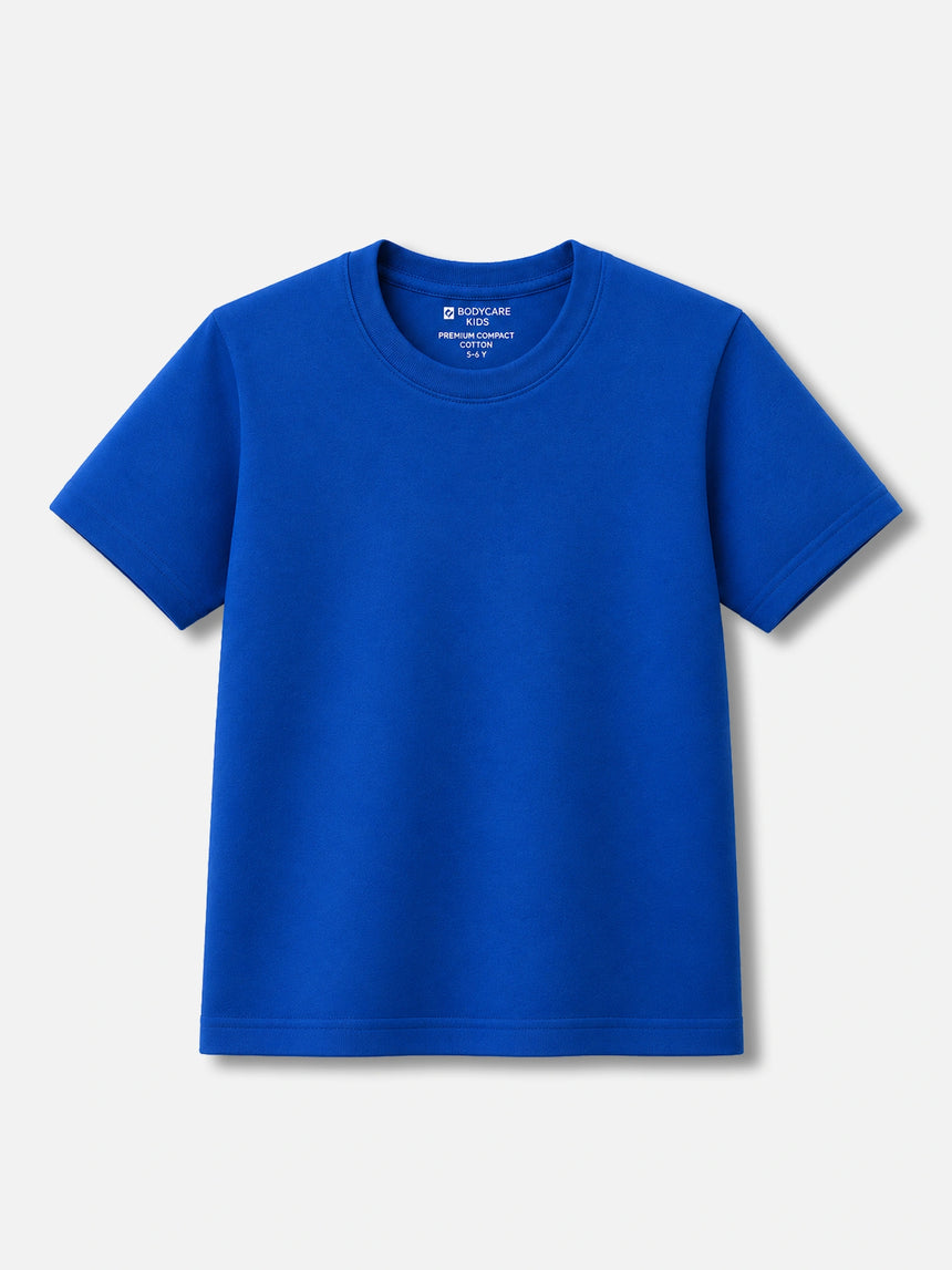 Boys T-Shirt Round Neck Half Sleeves