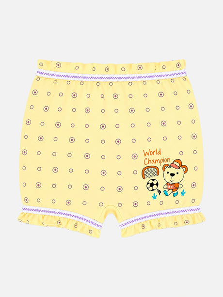 Unisex 100% Cotton Bloomer Pack of 6