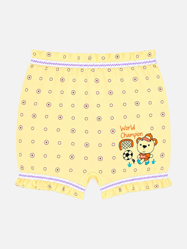 Unisex 100% Cotton Bloomer Pack of 6