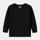 Quilt Bodycare Unisex Extra-Soft Anti Bacterial Thermal Top Full Sleeves Round neck