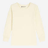 Ayaki Thermal Unisex Top Round Neck Full Sleeves Solid