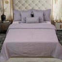 King Size Cotton Jersey Bedcover Camel Beige - Bodycare