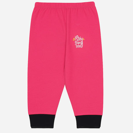 Bodycare Unisex Solid Pajami Pack Of 3