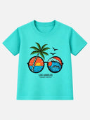 Girls Cotton Round Neck Half Sleeves T-Shirt for Casual Wear, Easy Movement and Everyday Wardrobe Use
