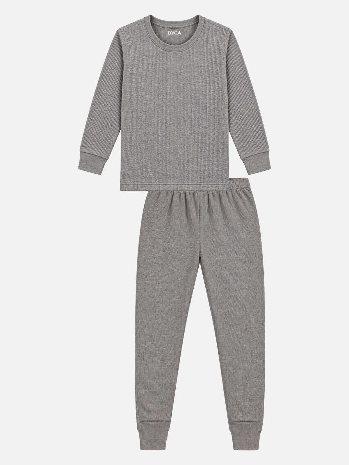 Unisex Thermal Set with Coordinated Top and Bottom Warmth, Winter Innerwear Comfort and Everyday Cold Weather Use - Pack of 1