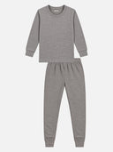 Unisex Thermal Set with Coordinated Top and Bottom Warmth, Winter Innerwear Comfort and Everyday Cold Weather Use - Pack of 1