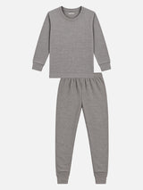 Unisex Thermal Set with Coordinated Top and Bottom Warmth, Winter Innerwear Comfort and Everyday Cold Weather Use - Pack of 1