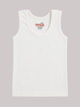 Unisex Sleeveless Thermal Top with Round Neck Design for Winter Base Layering and Cold-Weather Innerwear Comfort